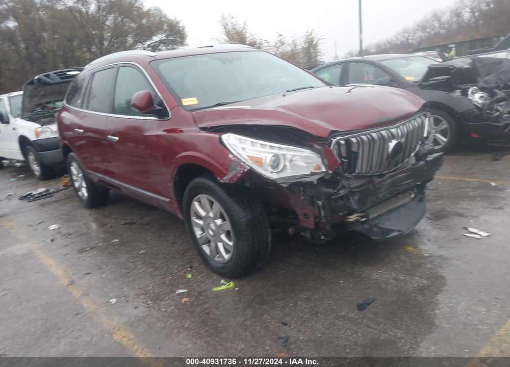 2015 BUICK ENCLAVE LEATHER VIN: 5GAKRBKD0FJ372386