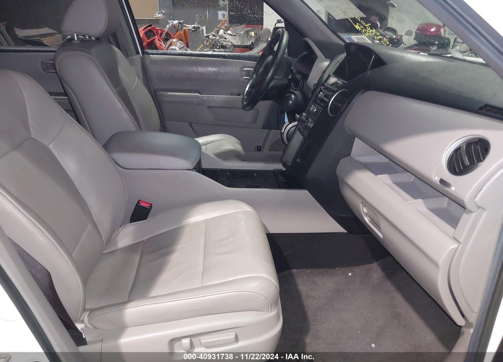 2013 HONDA PILOT EX-L VIN: 5FNYF4H51DB020547