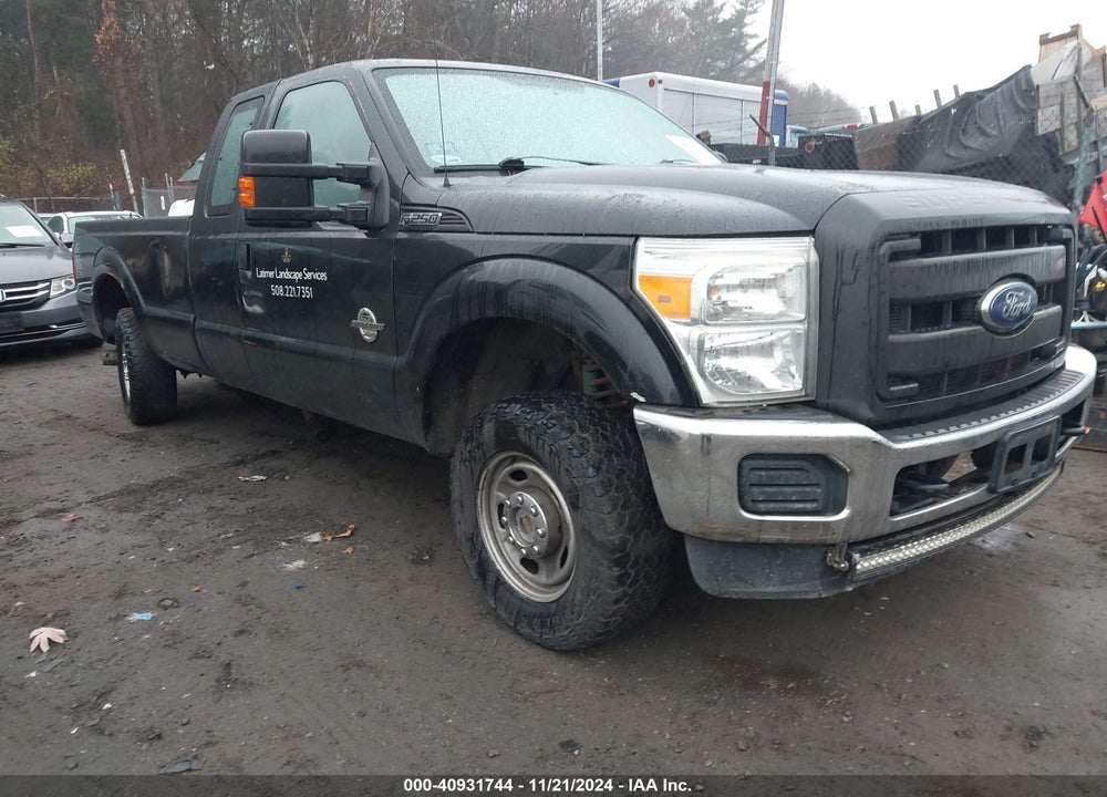 2011 FORD F-250 XL VIN: 1FT7X2BT9BEB17112