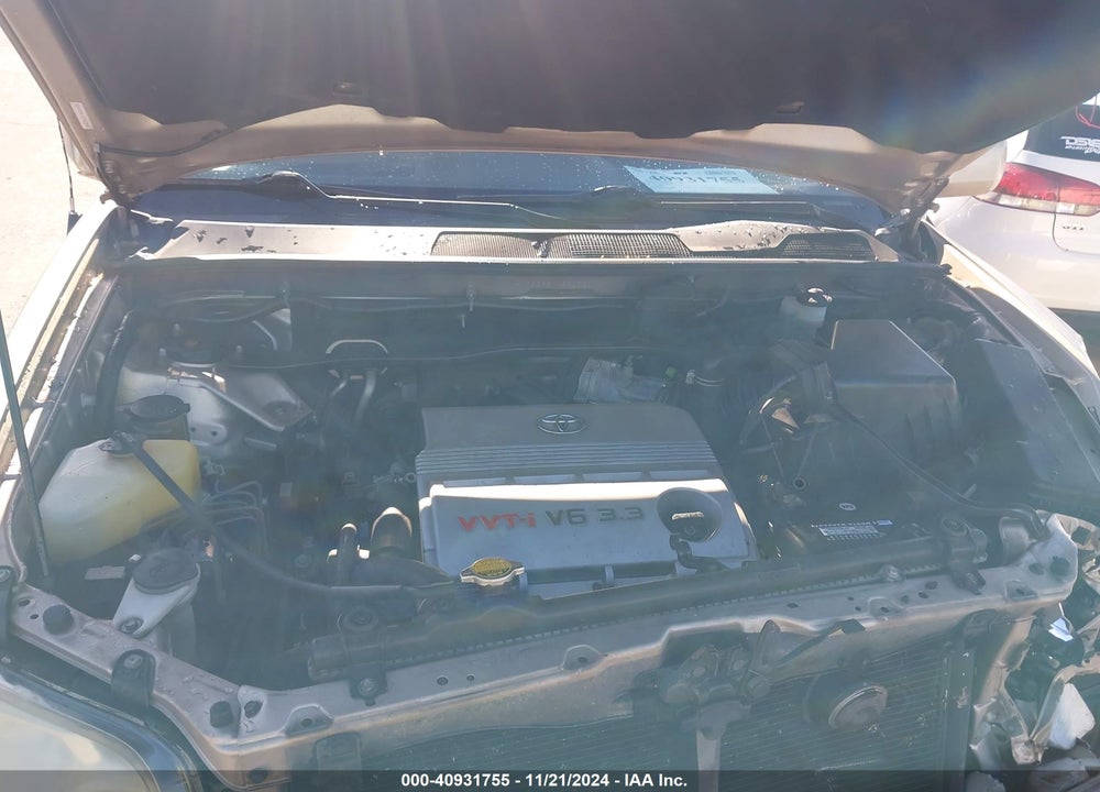 2005 TOYOTA HIGHLANDER V6 VIN: JTEGP21A550080041