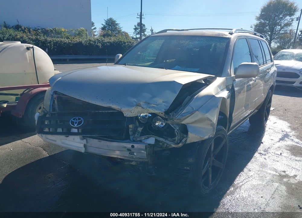 2005 TOYOTA HIGHLANDER V6 VIN: JTEGP21A550080041