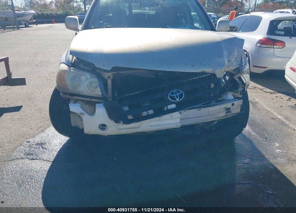 2005 TOYOTA HIGHLANDER V6 VIN: JTEGP21A550080041