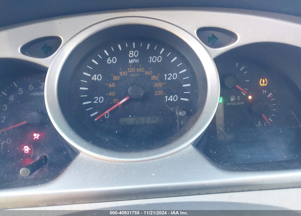 2005 TOYOTA HIGHLANDER V6 VIN: JTEGP21A550080041