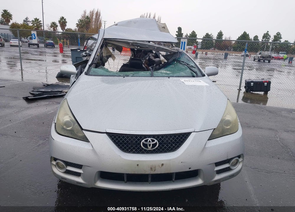 2007 TOYOTA CAMRY SOLARA SPORT V6 VIN: 4T1CA30P47U125722