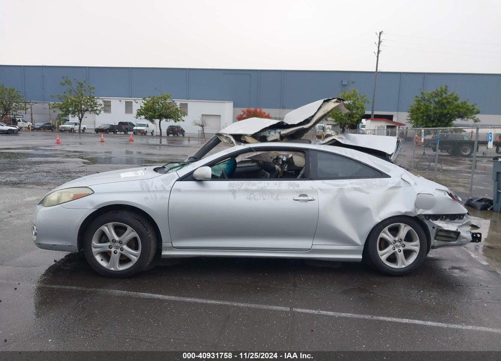 2007 TOYOTA CAMRY SOLARA SPORT V6 VIN: 4T1CA30P47U125722