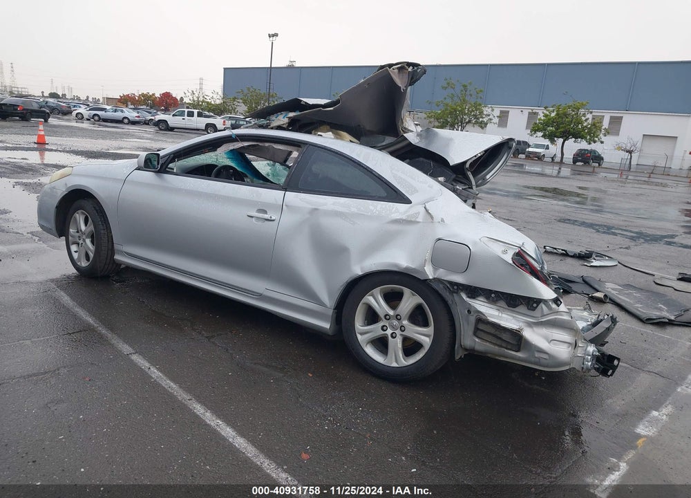 2007 TOYOTA CAMRY SOLARA SPORT V6 VIN: 4T1CA30P47U125722