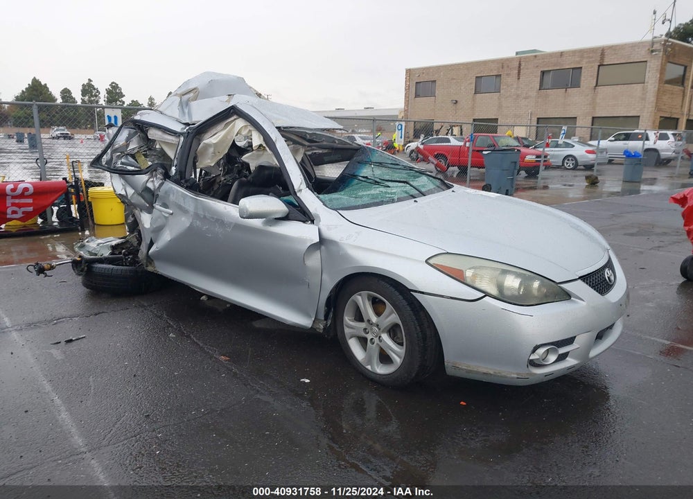 2007 TOYOTA CAMRY SOLARA SPORT V6 VIN: 4T1CA30P47U125722