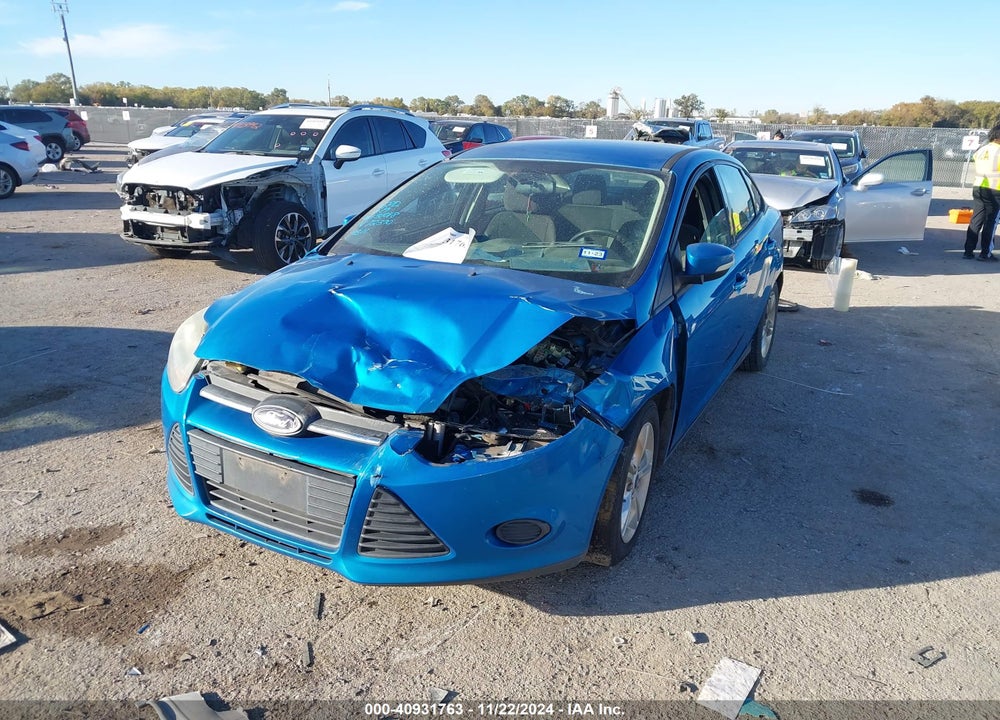 2014 FORD FOCUS VIN: 1FADP3F24EL172390