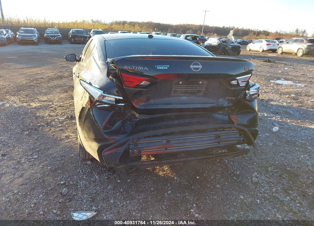2024 NISSAN ALTIMA SR INTELLIGENT AWD VIN: 1N4BL4CW3RN363907