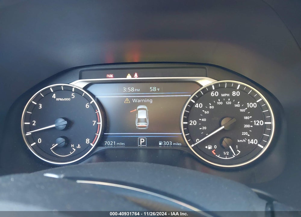 2024 NISSAN ALTIMA SR INTELLIGENT AWD VIN: 1N4BL4CW3RN363907