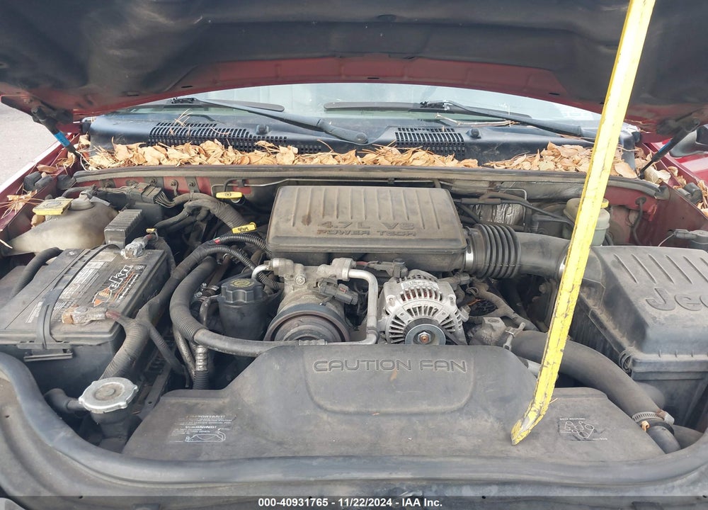 2003 JEEP GRAND CHEROKEE LAREDO VIN: 1J4GW48N83C597092