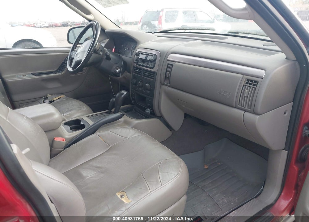 2003 JEEP GRAND CHEROKEE LAREDO VIN: 1J4GW48N83C597092