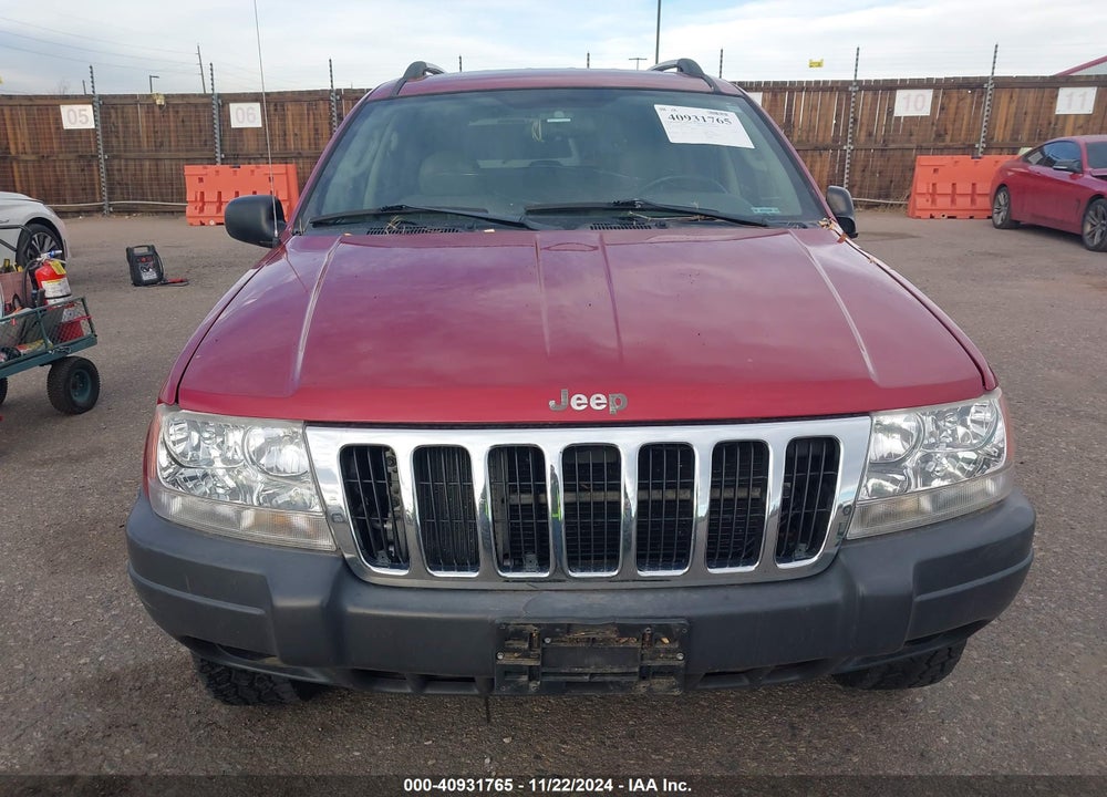 2003 JEEP GRAND CHEROKEE LAREDO VIN: 1J4GW48N83C597092
