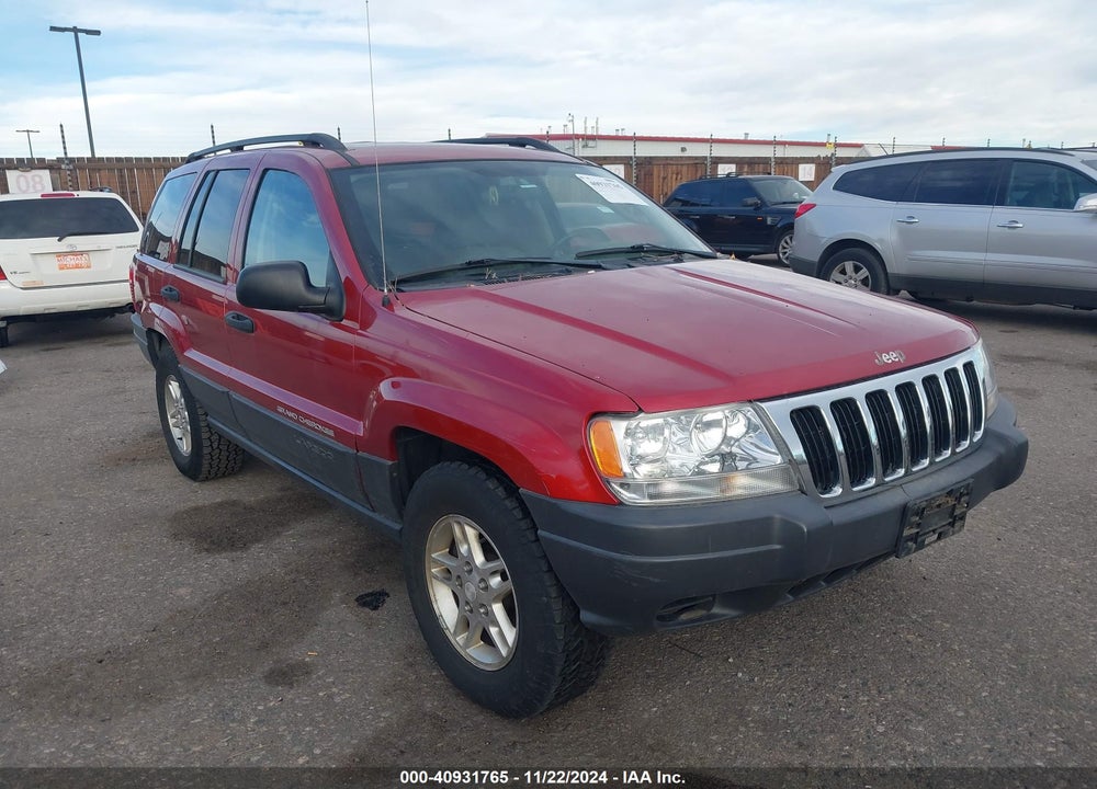 2003 JEEP GRAND CHEROKEE LAREDO VIN: 1J4GW48N83C597092