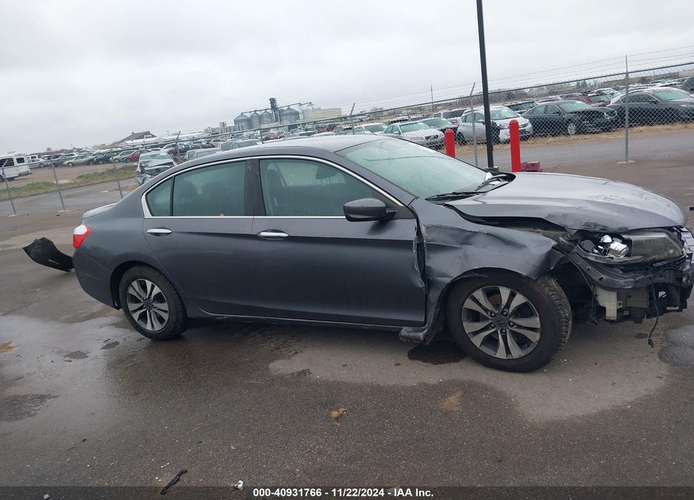 2013 HONDA ACCORD VIN: 1HGCR2F58DA057730
