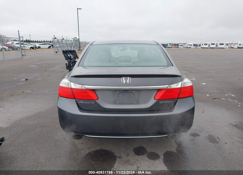 2013 HONDA ACCORD VIN: 1HGCR2F58DA057730