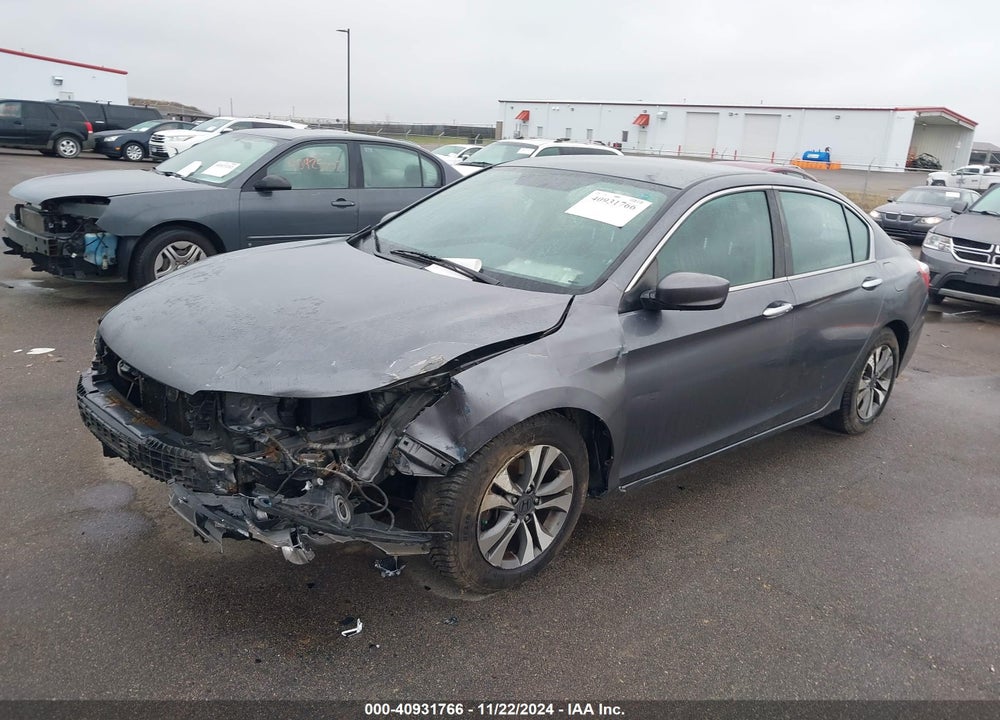 2013 HONDA ACCORD VIN: 1HGCR2F58DA057730