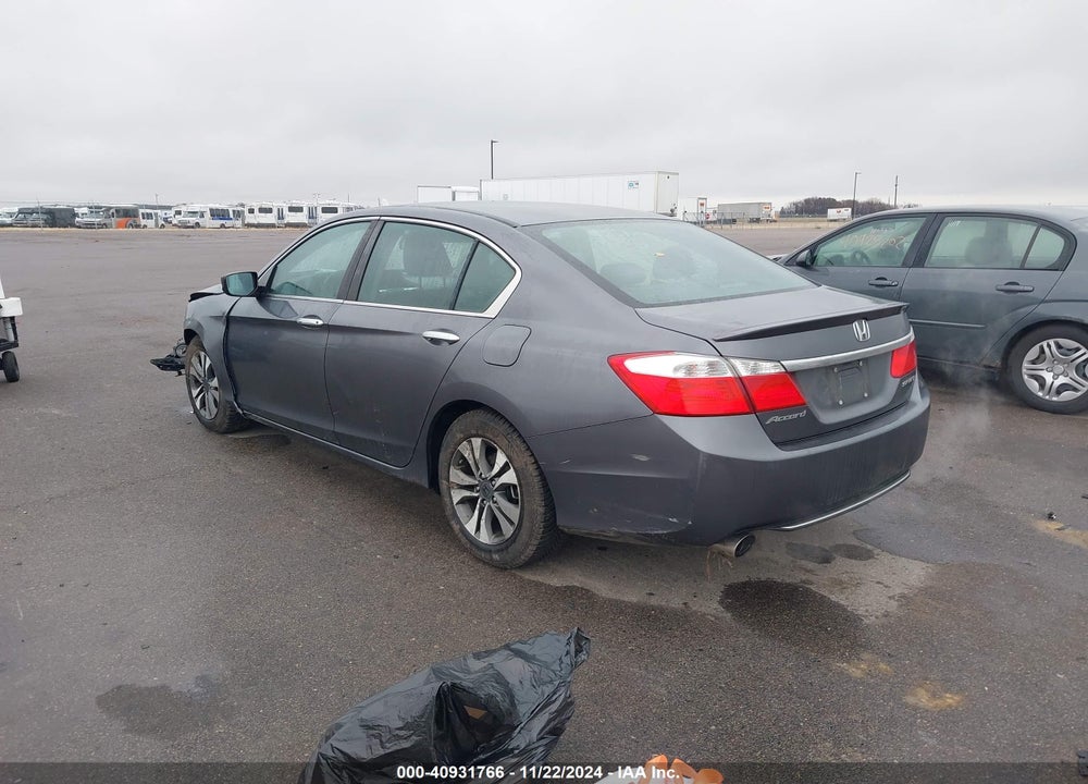 2013 HONDA ACCORD VIN: 1HGCR2F58DA057730