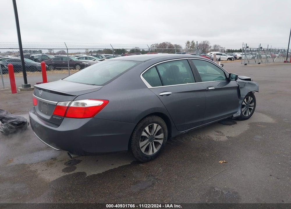 2013 HONDA ACCORD VIN: 1HGCR2F58DA057730