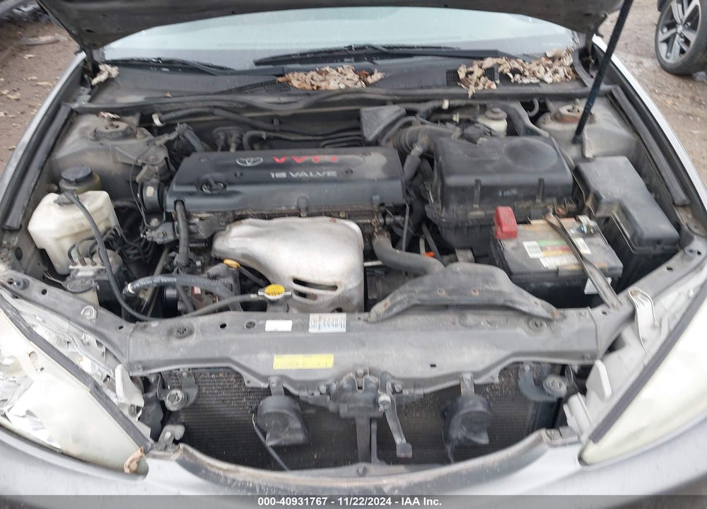 2005 TOYOTA CAMRY LE VIN: 4T1BE32K55U536433