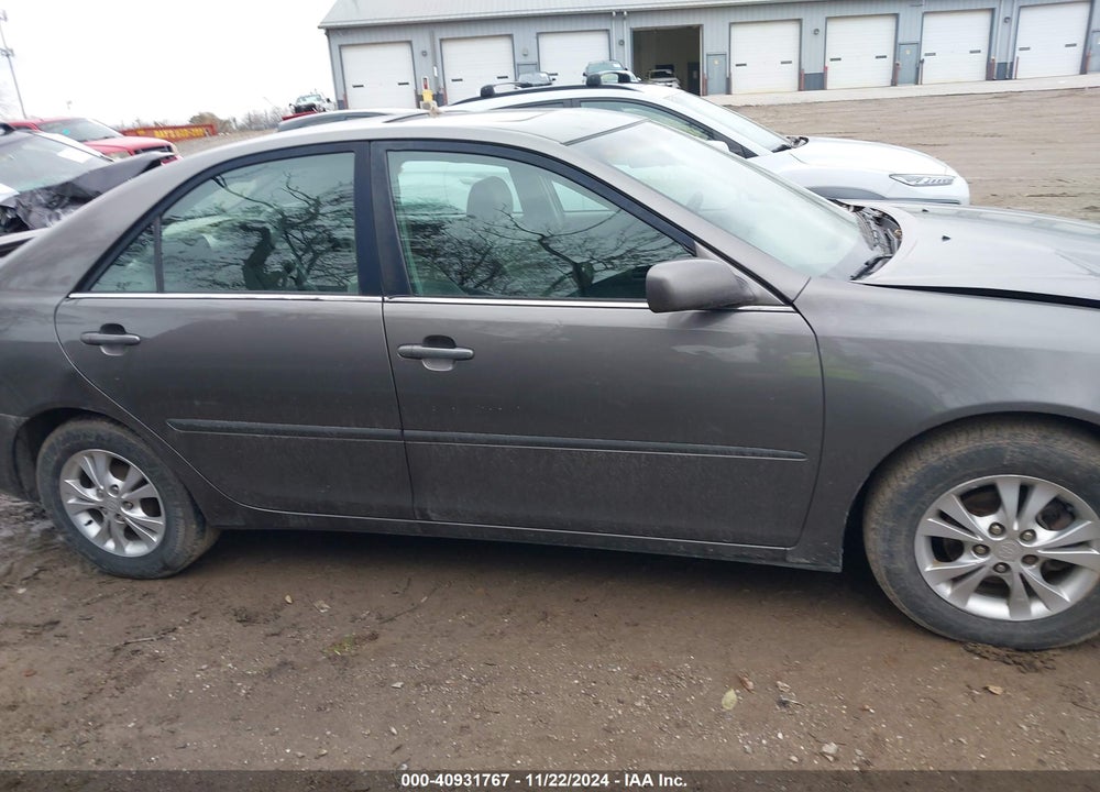 2005 TOYOTA CAMRY LE VIN: 4T1BE32K55U536433