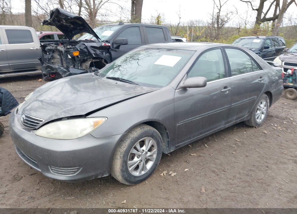 2005 TOYOTA CAMRY LE VIN: 4T1BE32K55U536433