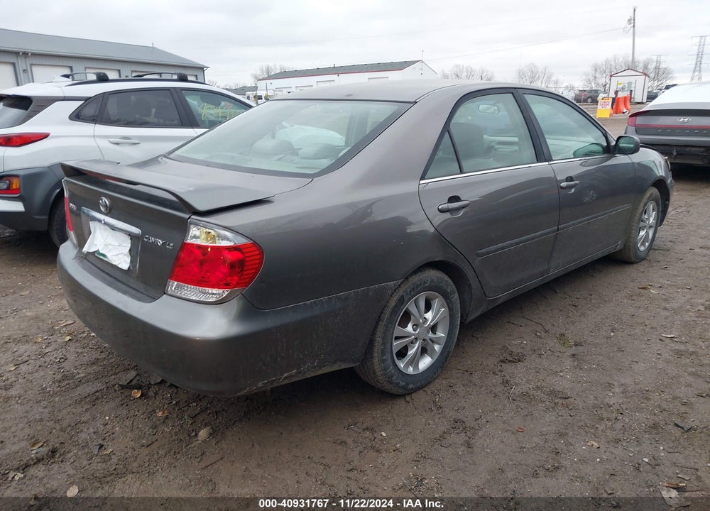 2005 TOYOTA CAMRY LE VIN: 4T1BE32K55U536433