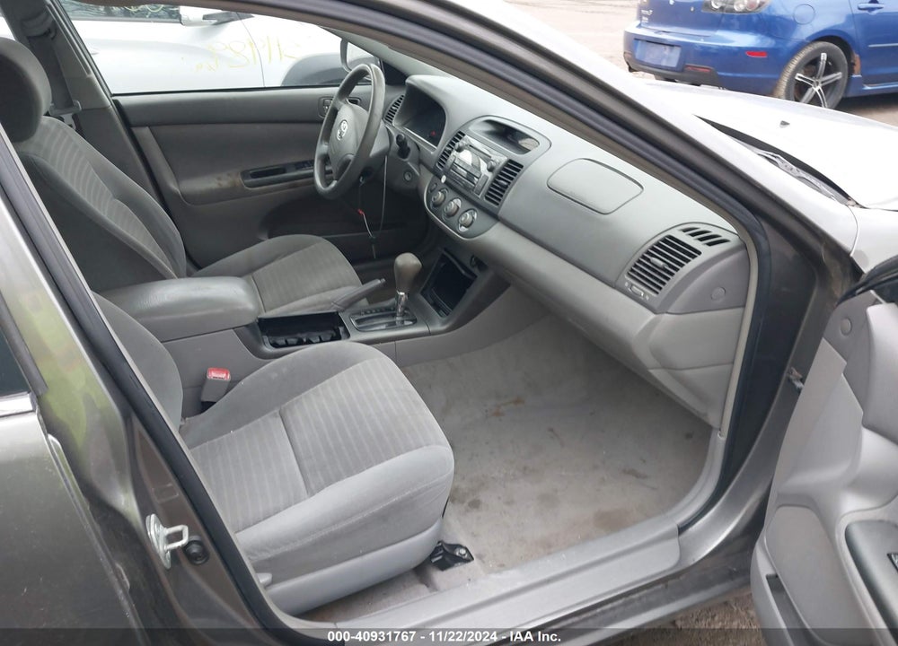 2005 TOYOTA CAMRY LE VIN: 4T1BE32K55U536433