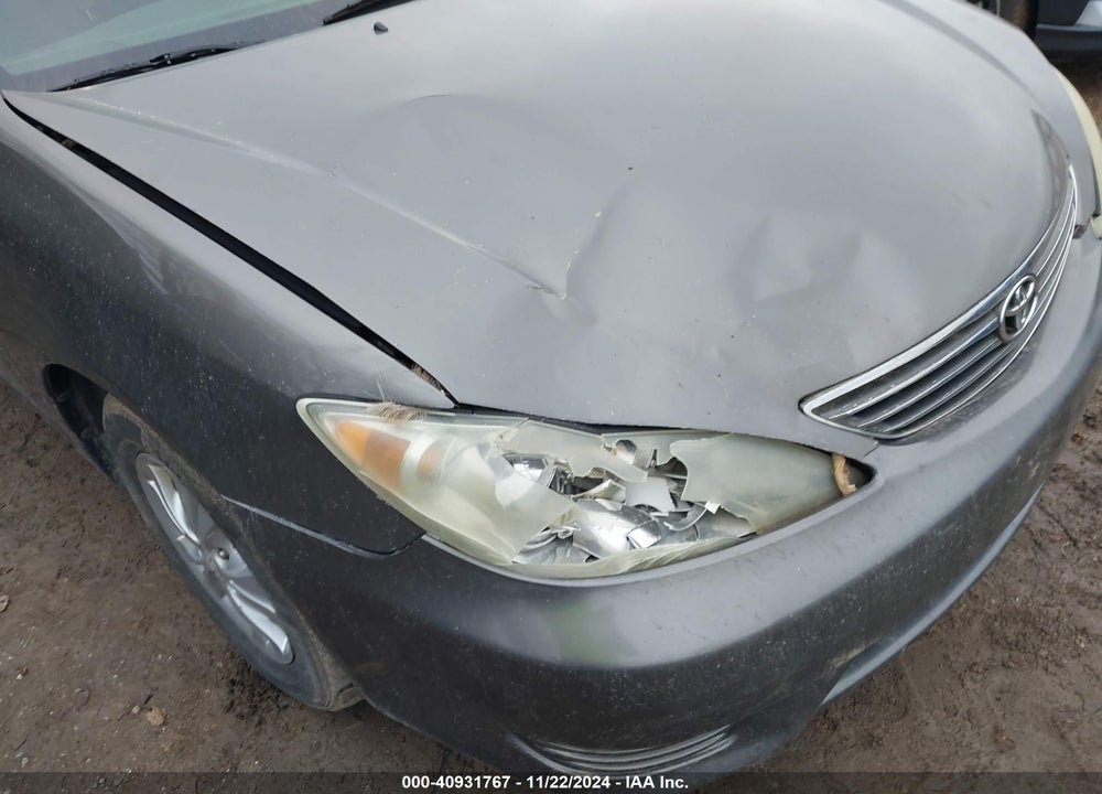 2005 TOYOTA CAMRY LE VIN: 4T1BE32K55U536433