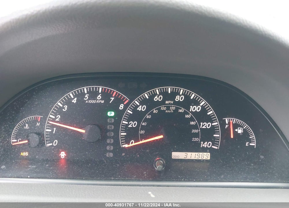 2005 TOYOTA CAMRY LE VIN: 4T1BE32K55U536433