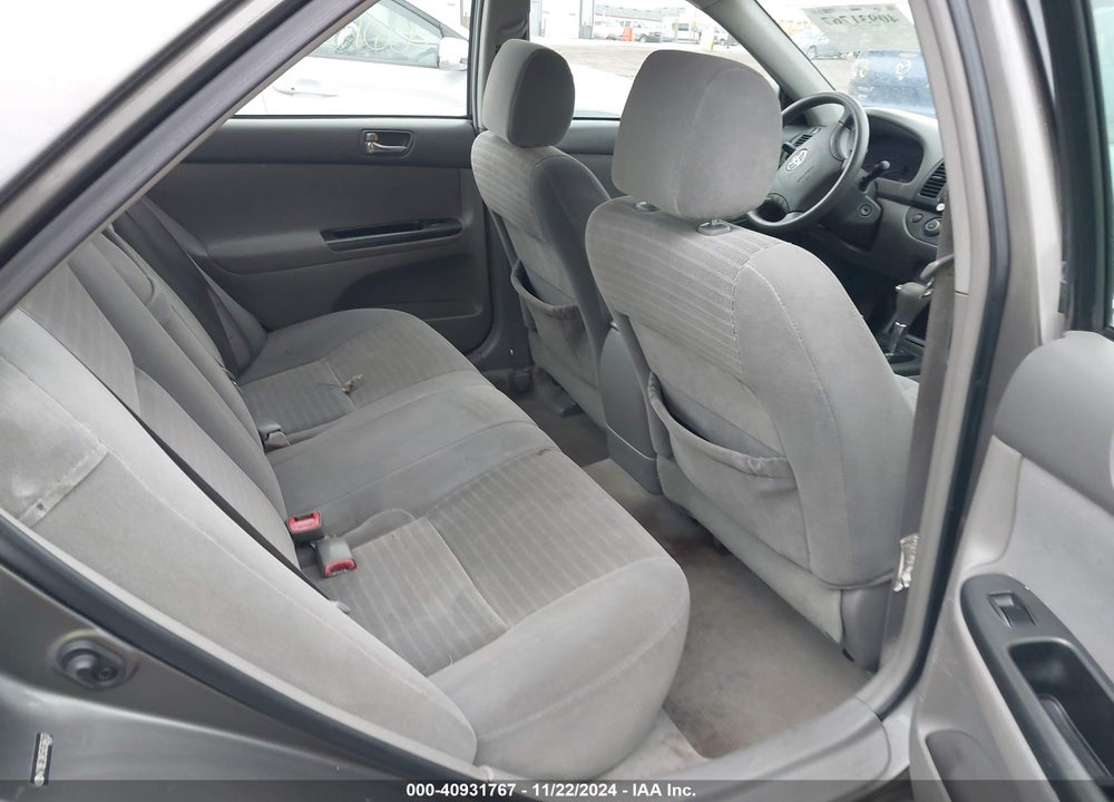 2005 TOYOTA CAMRY LE VIN: 4T1BE32K55U536433