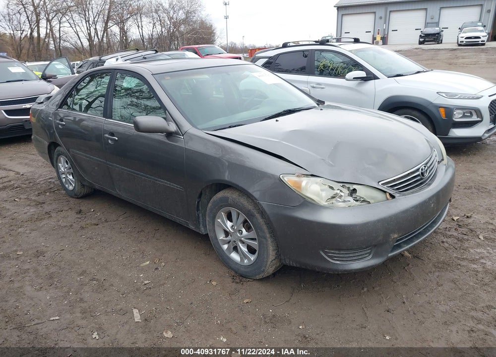 2005 TOYOTA CAMRY LE VIN: 4T1BE32K55U536433