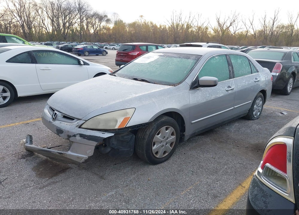 2004 HONDA ACCORD 2.4 LX VIN: 1HGCM56344A067508