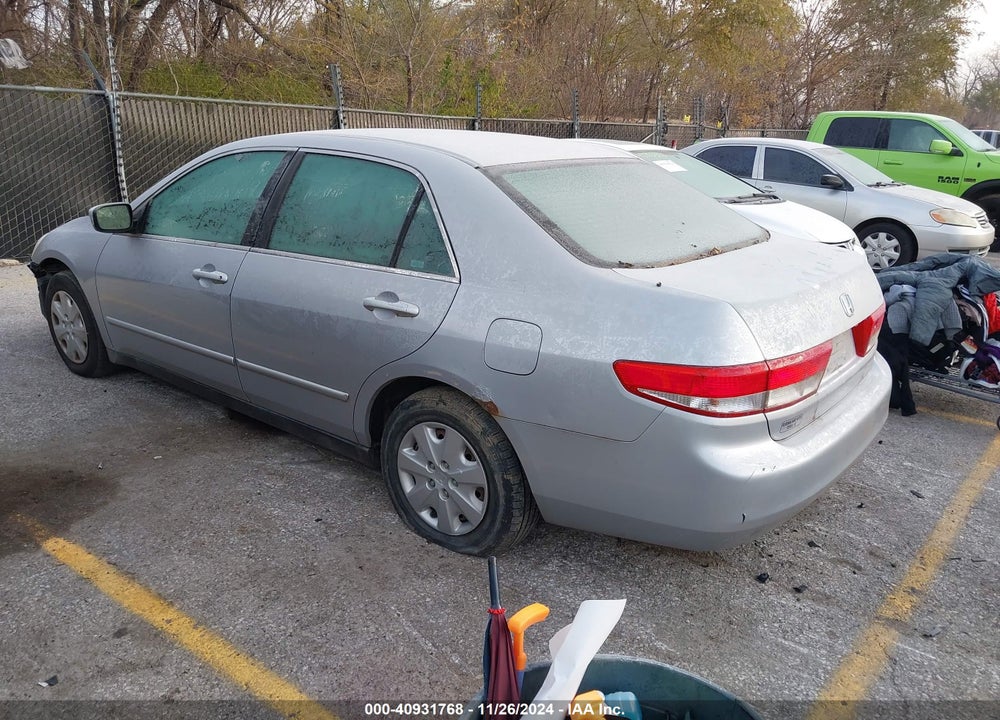 2004 HONDA ACCORD 2.4 LX VIN: 1HGCM56344A067508
