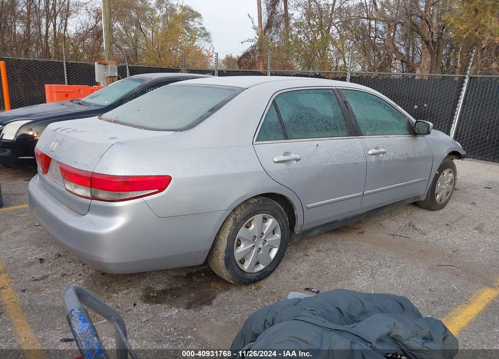 2004 HONDA ACCORD 2.4 LX VIN: 1HGCM56344A067508