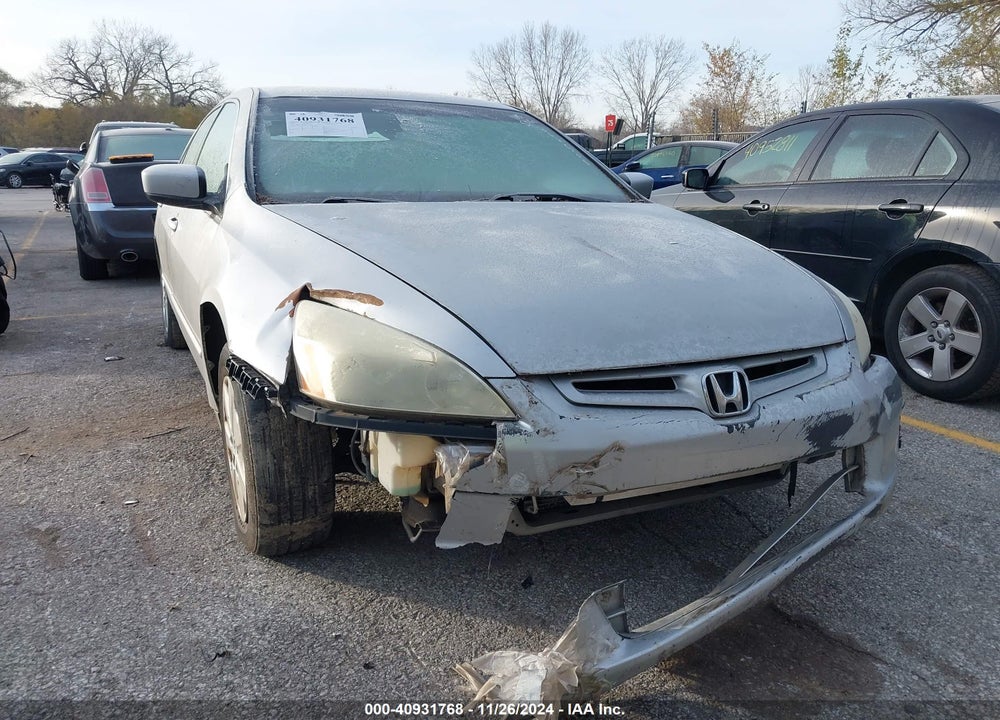 2004 HONDA ACCORD 2.4 LX VIN: 1HGCM56344A067508