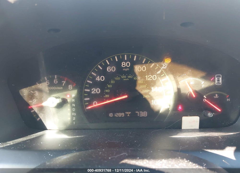 2004 HONDA ACCORD 2.4 LX VIN: 1HGCM56344A067508