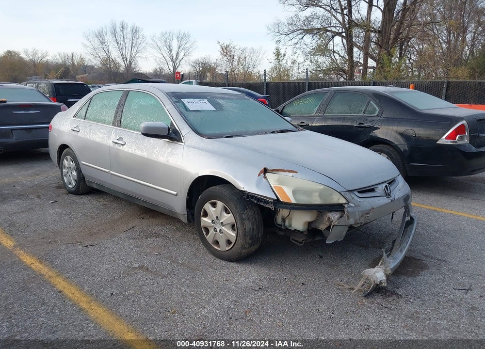 2004 HONDA ACCORD 2.4 LX VIN: 1HGCM56344A067508
