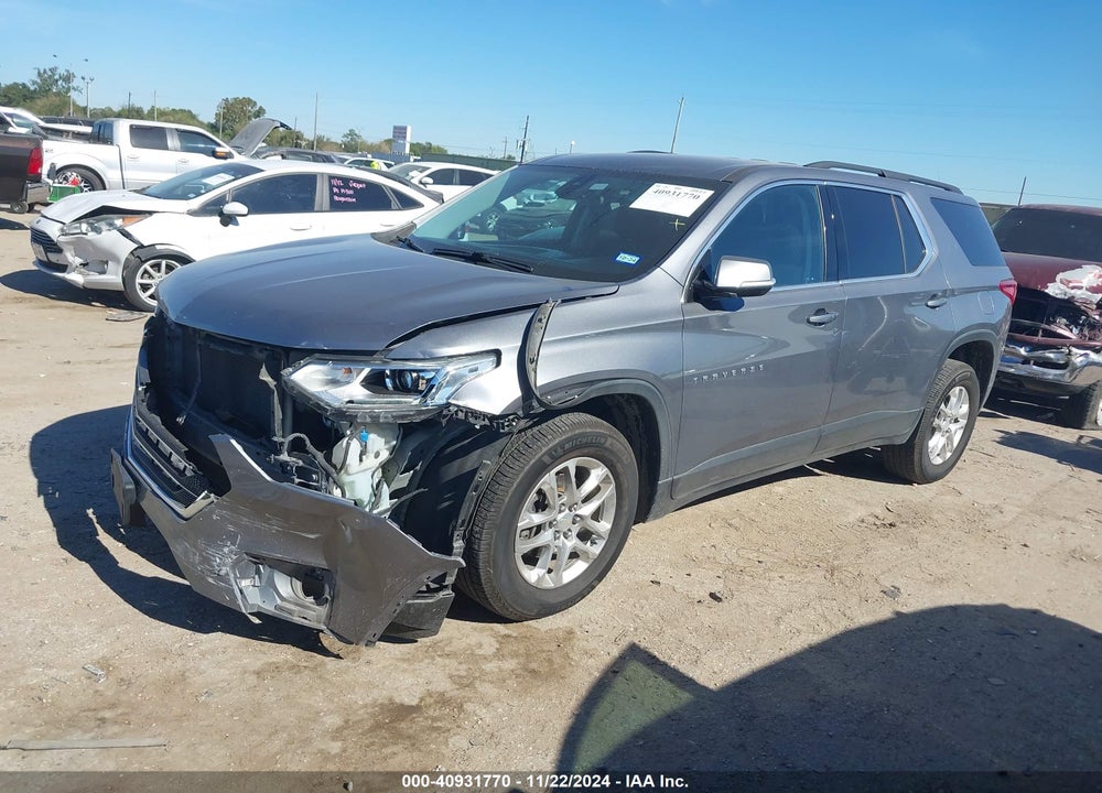 2020 CHEVROLET TRAVERSE AWD 2FL VIN: 1GNEVMKW0LJ208479