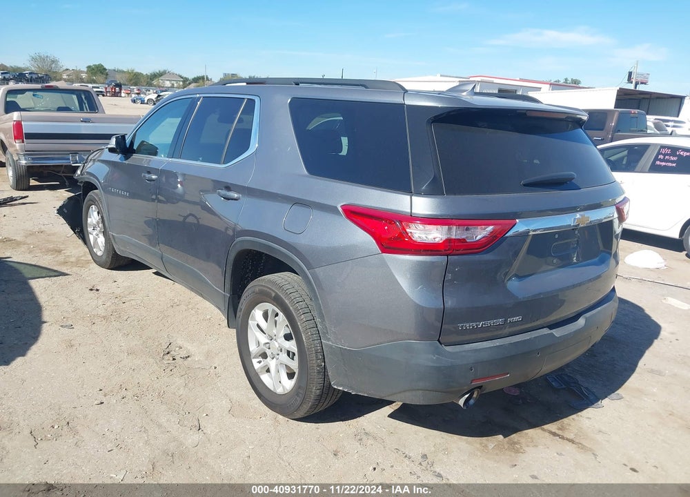 2020 CHEVROLET TRAVERSE AWD 2FL VIN: 1GNEVMKW0LJ208479