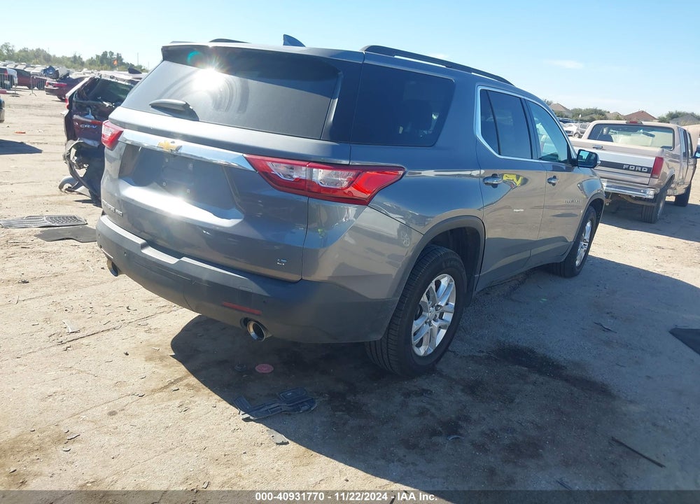 2020 CHEVROLET TRAVERSE AWD 2FL VIN: 1GNEVMKW0LJ208479