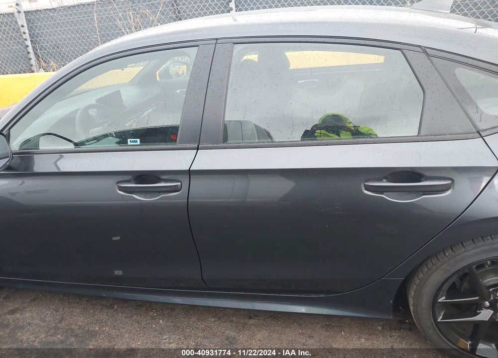 2024 HONDA CIVIC SPORT VIN: 2HGFE2F5XRH589644