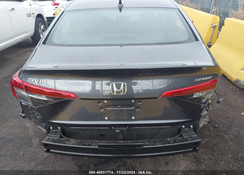 2024 HONDA CIVIC SPORT VIN: 2HGFE2F5XRH589644