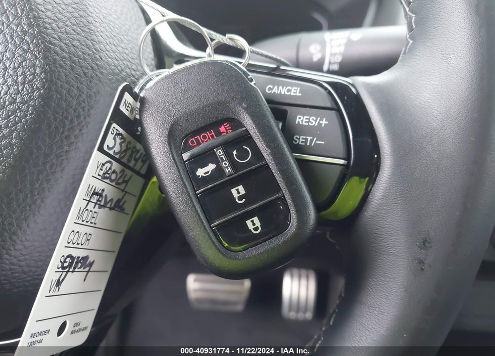 2024 HONDA CIVIC SPORT VIN: 2HGFE2F5XRH589644