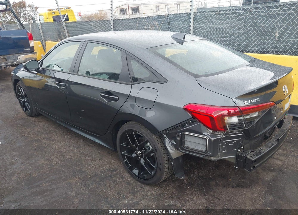 2024 HONDA CIVIC SPORT VIN: 2HGFE2F5XRH589644