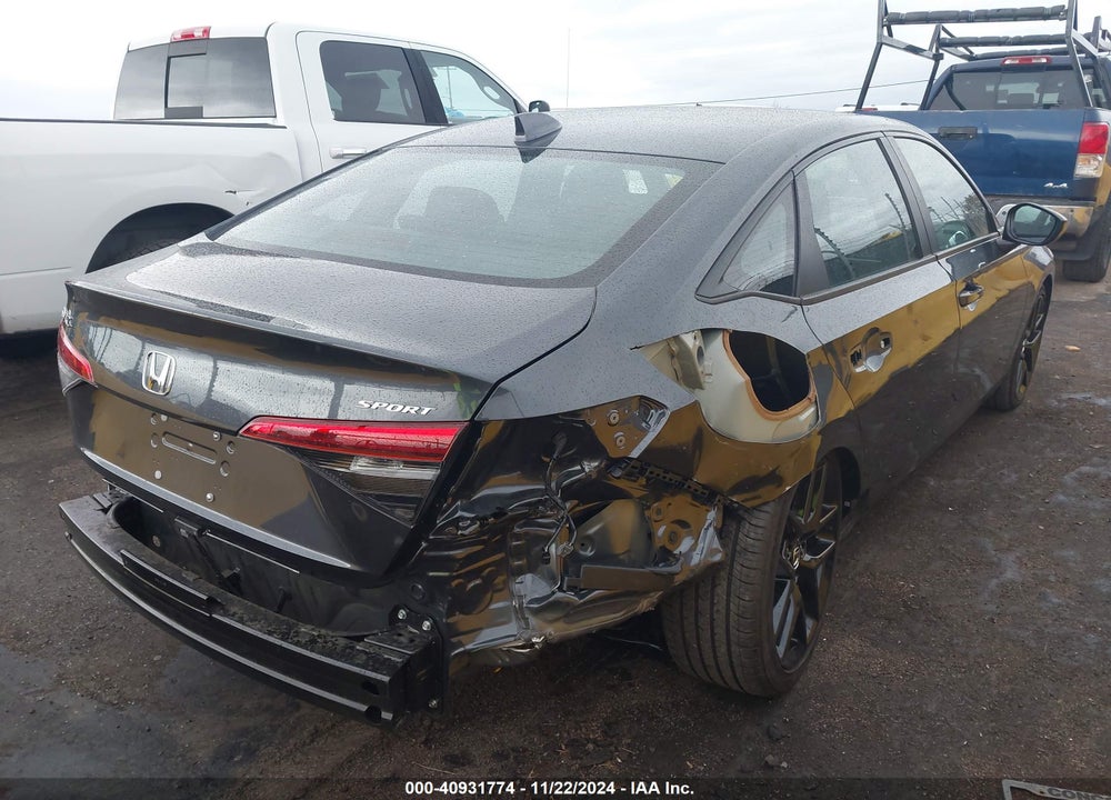 2024 HONDA CIVIC SPORT VIN: 2HGFE2F5XRH589644