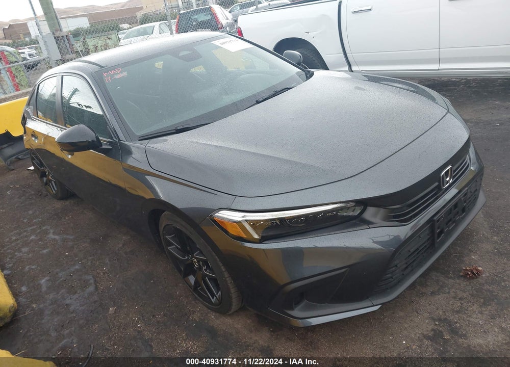 2024 HONDA CIVIC SPORT VIN: 2HGFE2F5XRH589644