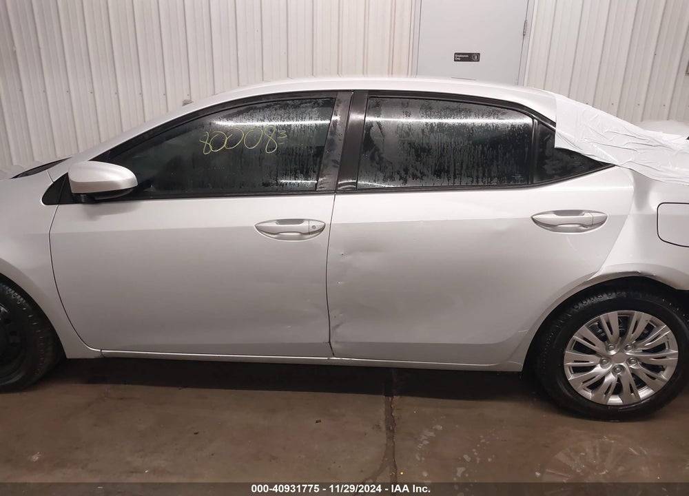 2017 TOYOTA COROLLA LE VIN: 2T1BURHE8HC790098