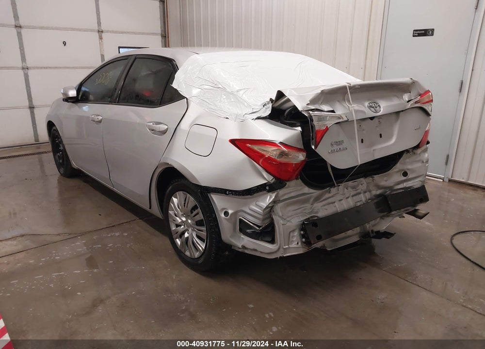 2017 TOYOTA COROLLA LE VIN: 2T1BURHE8HC790098