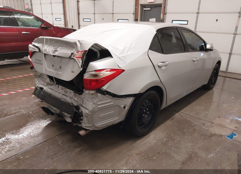 2017 TOYOTA COROLLA LE VIN: 2T1BURHE8HC790098